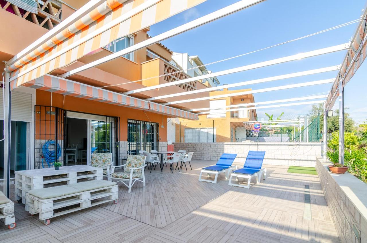 WintoWinRentals Huge Private Terrace &, Relax Caleta De Velez Exterior foto