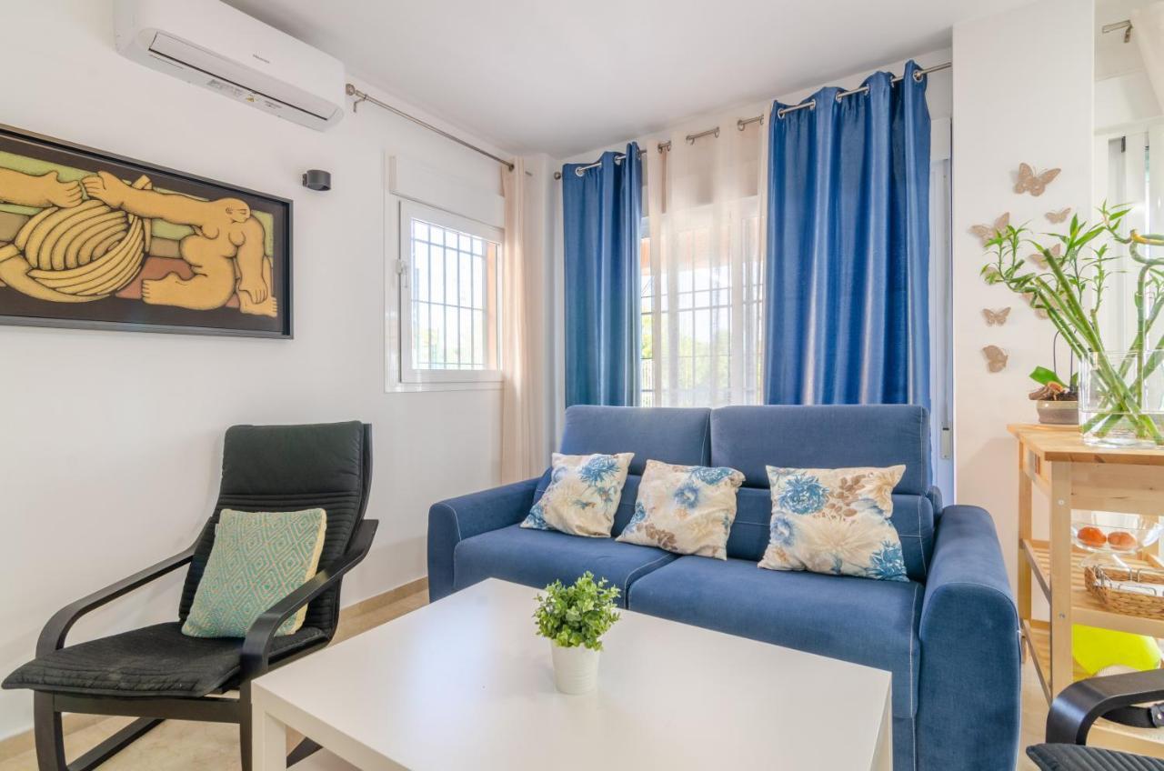 WintoWinRentals Huge Private Terrace &, Relax Caleta De Velez Exterior foto